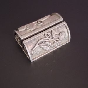 Pewter Photo/Card Holder